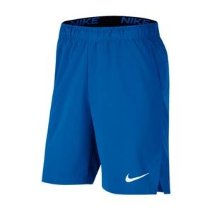 NIKE MEN'S TEAM DRI FIT FLEX WOVEN SHORT (WITH POCKETS)
